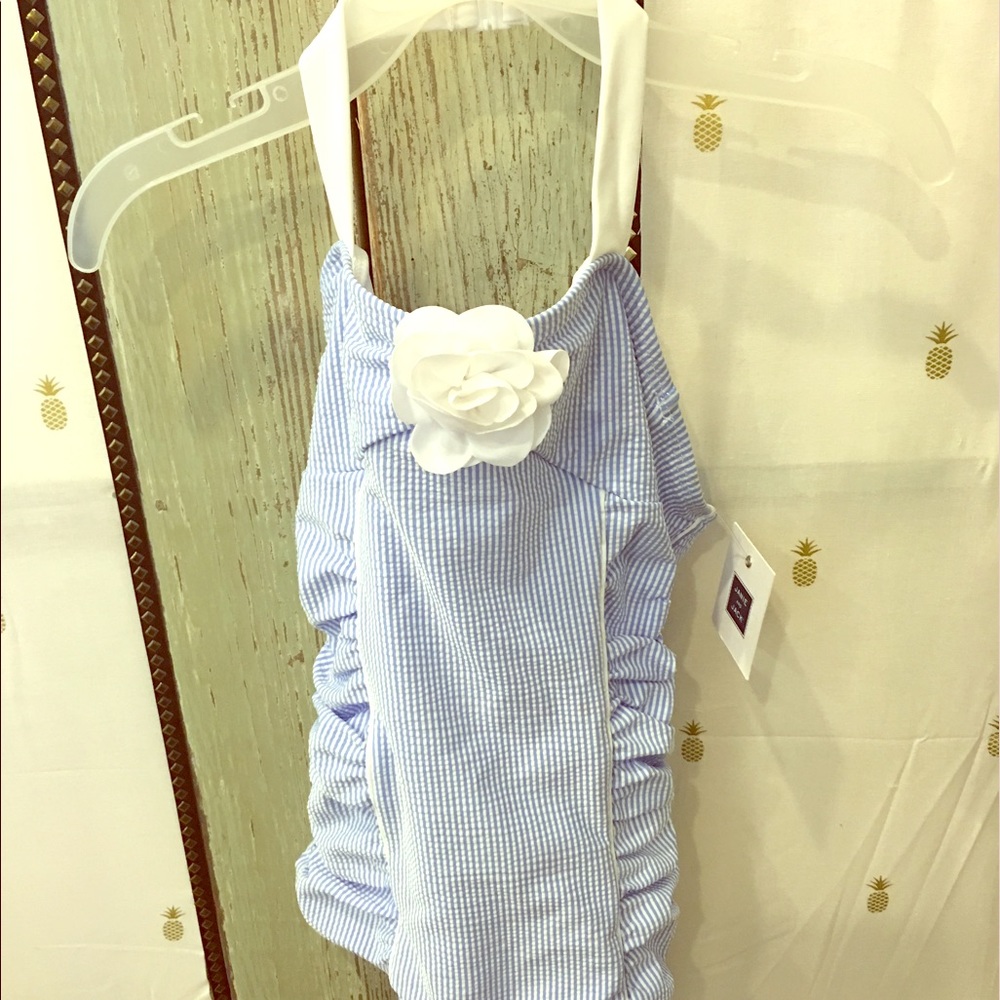 NWT Janie and Jack size 4 Toddler Swimsuit